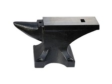 20kg Single Horn Anvil Cast Iron Blacksmith Metalworking Powder Coated