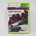 Need for Speed: Most Wanted -2012 Limited Edition (Xbox 360) CIB COMPLETE