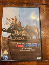Evan Almighty DVD, 2007  STEVE CARELL MORGAN FREEMAN
