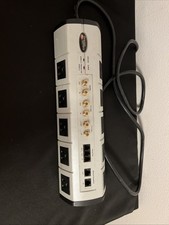 Power Sentry Home Theatre Computer Media Surge Protector 04-018