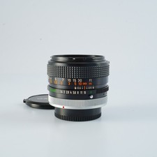EXCELLENT Canon FD 50mm F/1.4 S.S.C. "o" Prime Lens