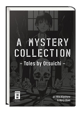 A Mystery Collection - Tales by Otsuichi HC (Deutsche Ausgabe) Egmont Manga