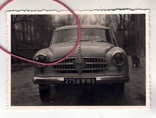 PHOTO FOTO  AUTO AUTOMOBILE BORGWARD ISABELLA 1500