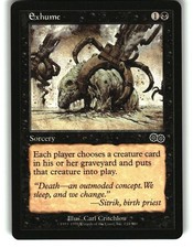 Magic the Gathering - Urza's Saga Exhume 134 Common 1998