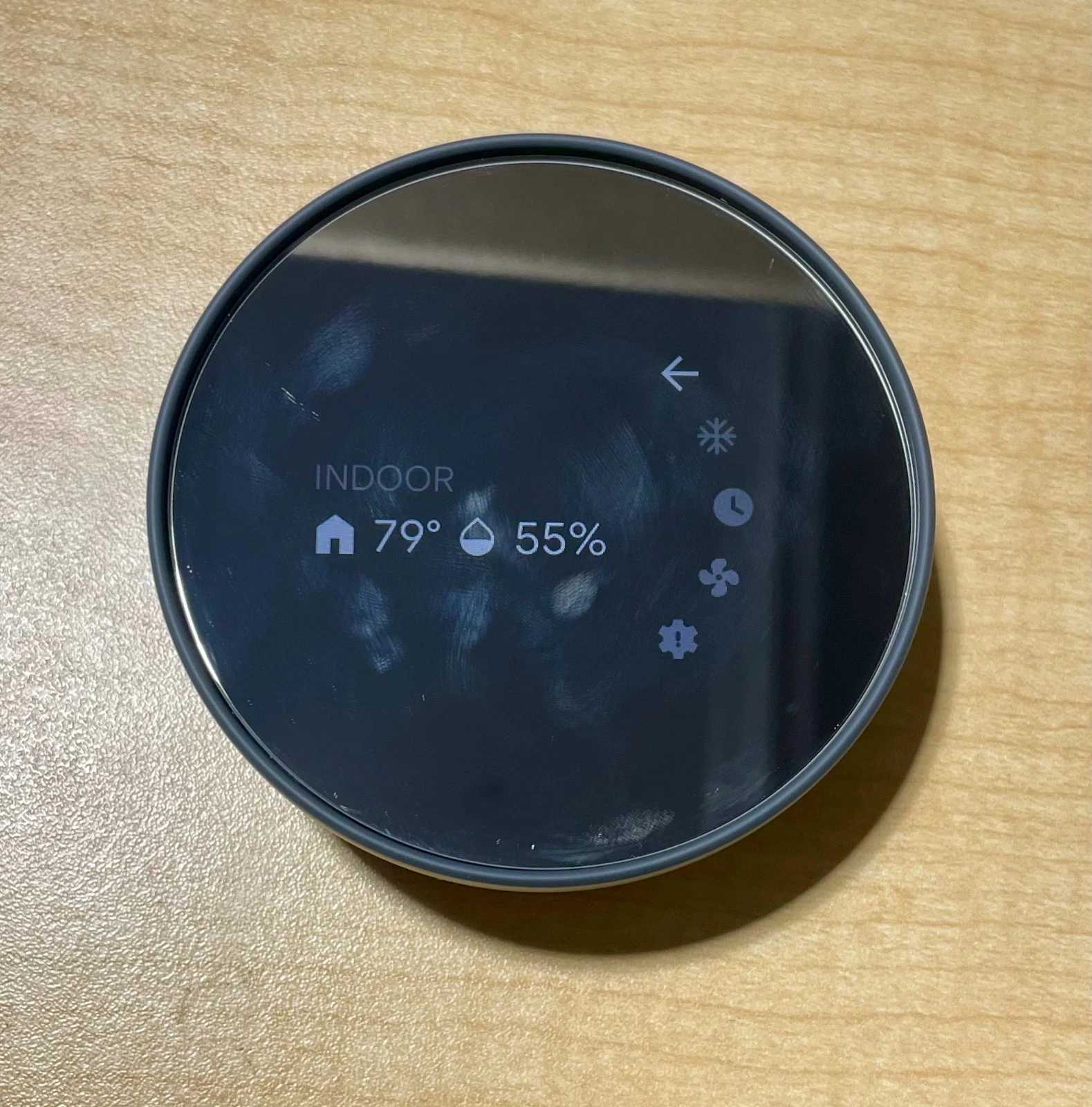 Google 4th Generation Nest Pro Thermostat - Used, No Base, No Scratches