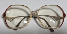 Signed Karl Lagerfield Vtg. Women  s Oversized Statement Frames Collector  s Item