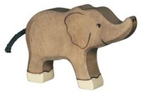 Elefant, Klein, RüSsel Hoch