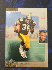1996 SP - Jerome Bettis #28 Pittsburgh Steelers 