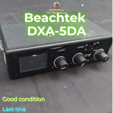 Beachtek DXA-5DA Dual XLR Audio Adapter for DSLR Camera Tested from Japan