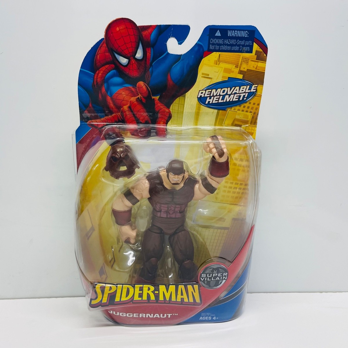 Juggernaut Spider-Man classics Marvel Legends 7