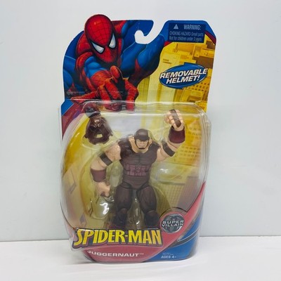 Juggernaut Spider-Man classics Marvel Legends 7