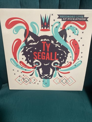 #ad Live at Pickathon by Ty Segall King Tuff Record 2015 VG Vinyl $24.00