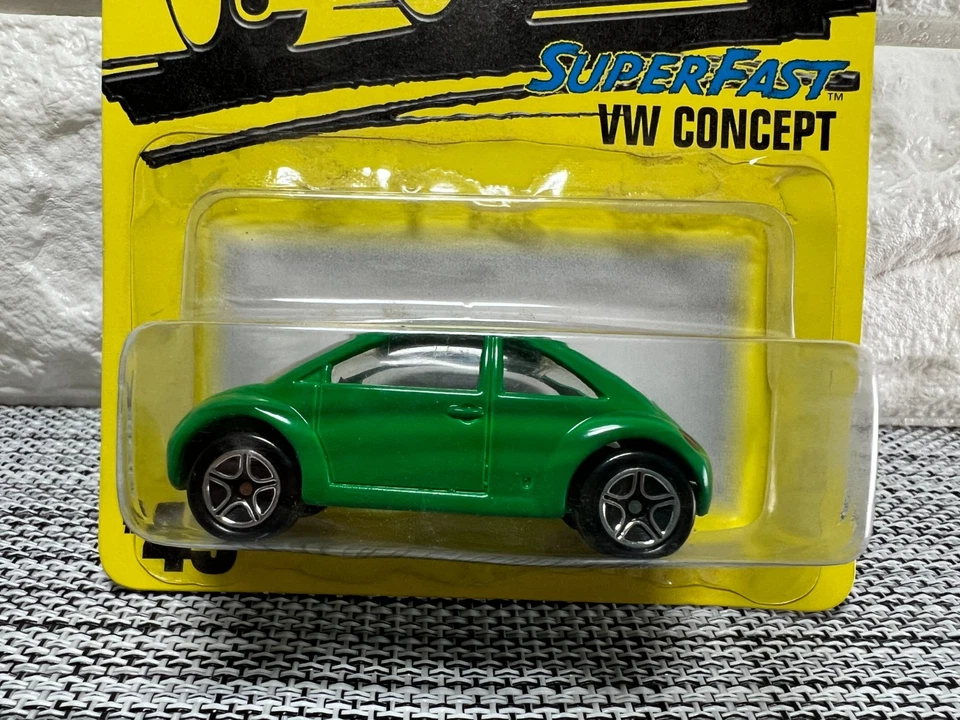 Matchbox Super Fast VW Concept #49 de 75 veículos verde - Imagem 2 de 4