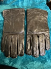 Vintage Mens Leather Gloves Size 9