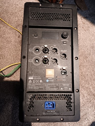 JBL SRX815P 2000 W Crown Powered Speaker Amplifier Module As is / Parts