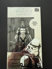 Star Wars The Black Series Carbonized Stormtrooper 6  Action Figure