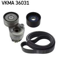 Keilrippenriemensatz SKF VKMA 36031 RENAULT ESPACE IV (JK0/1_)