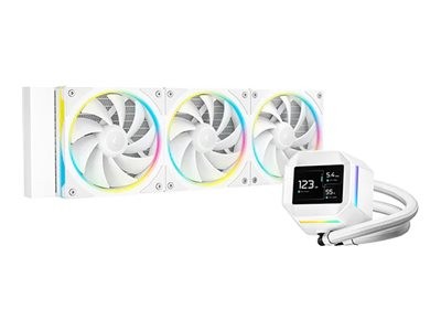 Deepcool Lm360 Wh Processor Liquid Cooling System 360mm R-LM360-WHDMMC-1