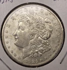1921 S MORGAN DOLLAR $1 (#370) San Francisco, circulated, ungraded