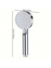 Shower Head and Hose High Pressure Set Adjustable Powerful Soft Water Handheld..