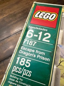 New Sealed Lego Castle 7187 KINGDOMS Escape from Dragon's Prison 2011