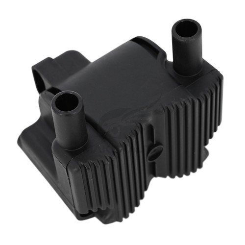 NEW Lgnition Coil Single Fire 31743-01 For Harley Softail Touring Dyna Delphi FI - Picture 2 of 10