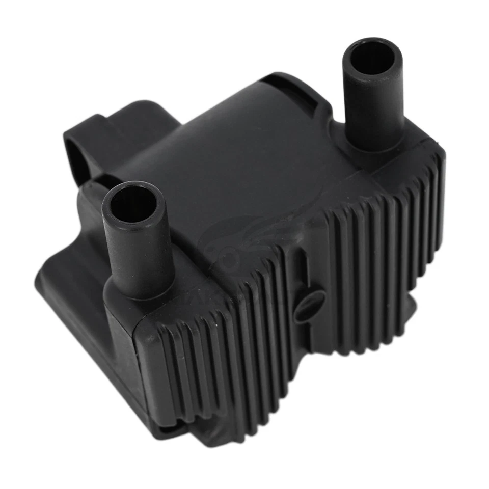 NEW Lgnition Coil Single Fire 31743-01 For Harley Softail Touring Dyna Delphi FI - Image 2 of 4