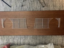 Alfa Romeo 105 Giulia Sprint GT/GTC Grill for pre 1966 Step front  models.