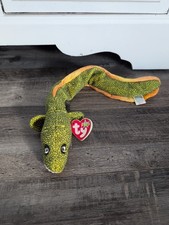 TY Beanie Baby Retired Morrie The Eel 2000 With Tags
