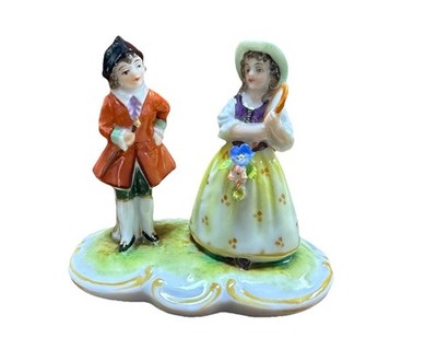 Capodimonte - Paar - Romantik - Blumen -  BEMBL331