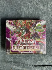 Yu-Gi-Oh! Yugioh Burst of Destiny Booster Box Sealed