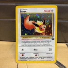 Pokemon Eevee Black Star Promo Holo 11 SWIRL Wotc Vintage Card Ex Gx V