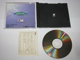 J.League Victory Goal Sega Saturn Japan import reg card US Seller