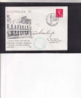 GB 1970 SCOPHILEX Glasgow (Scottish Philatelic Exhibition) spec cover & spec pmk