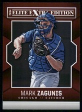 2014 Panini Elite Extra Edition - Mark Zagunis #57 (RC)