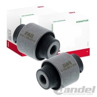 2X Schaeffler FAG Querlenkerlager Buchsen Vorne Oben Passend FüR Honda Civic