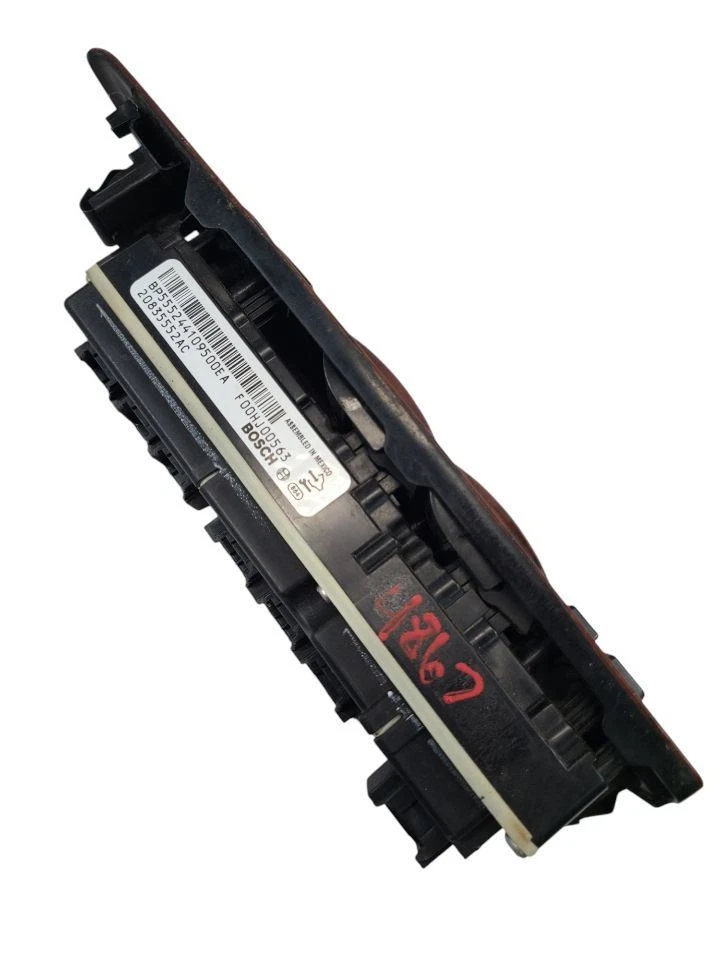 Driver Front Door Switch Driver's Master Fits 07-14 SIERRA 2500 PICKUP 610213 - Image 4 of 4