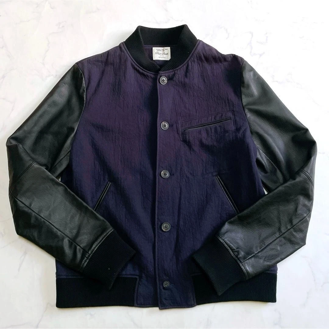 Paul Smith Coats, Jackets & Vests for Leather Outer Shell Men for