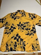 Vintage Y2K Billabong Hawaiian Shirt Button Up Shirt Medium