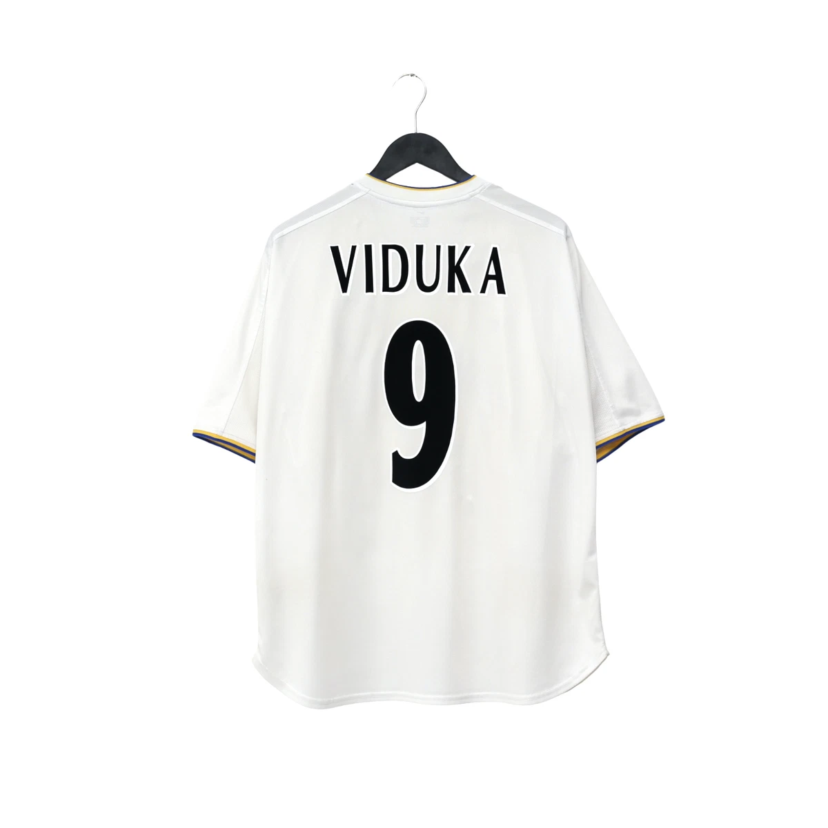 Nike Leeds United Home Memorabilia Football Shirts (English Clubs