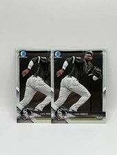 (2) 2018 Bowman Chrome Luis Robert #BDC-188 Chicago White Sox