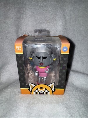 Aggretsuko 3  Action Vinyls   Director Gori   The Loyal Subjects  Sanrio  New