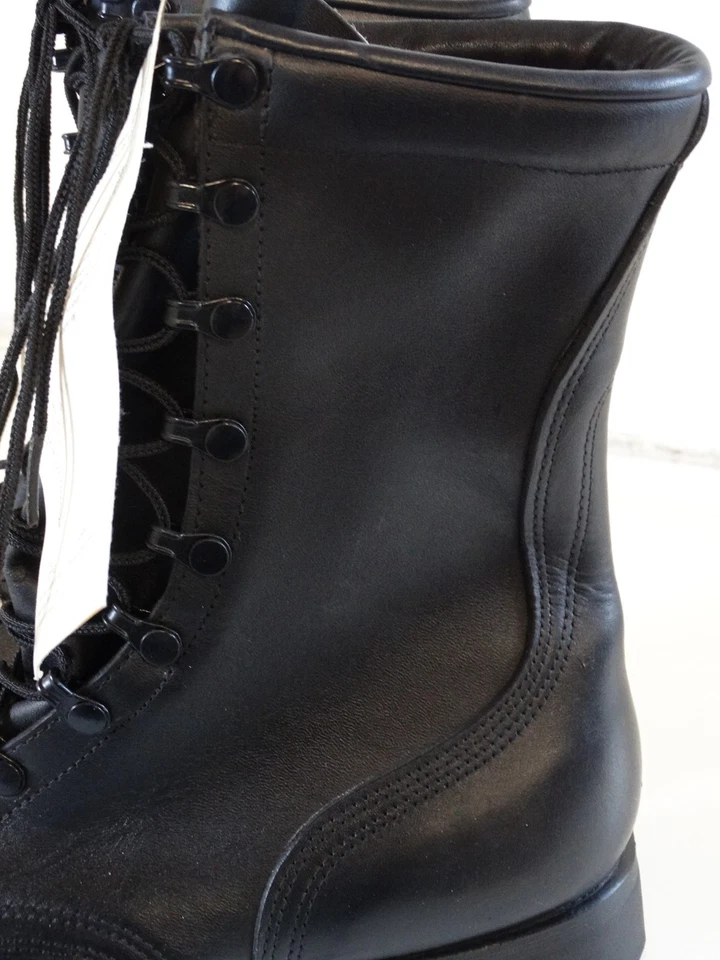 Botas militares negras vintage Vietnam RO Search 9W PJ 6-89 Foto 3 de 4