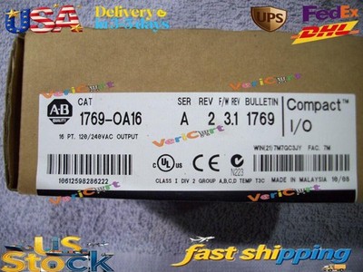 1769-OA16 Allen-Bradley Compact I/O 16 Pt 120/240VAC OUTPUT Module