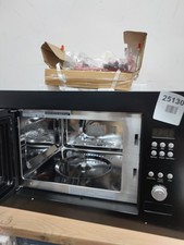 Viceroy WRMICRO31BK Black Combination Microwave