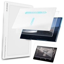 Cybertruck Premium Tempered Glass Screen Protector for 18.5" Front  9.4" Rear