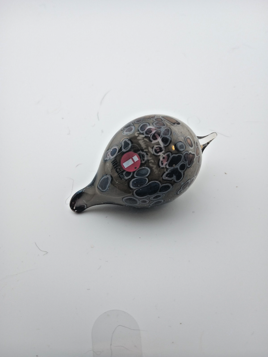 Oiva Toikka littala Glass Bird 