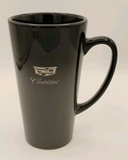 Automotive Cadillac Logo Black & Gray Tall Co...