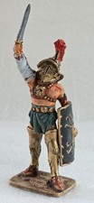 TIN SOLDIERS 54 MM GLADIATOR MURMILLO 5 B.C.