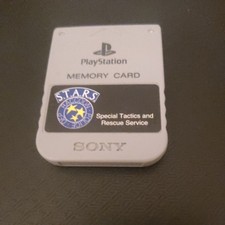 Sony PlayStation 1 Memory Card PS1 Speicherkarte Resident Evil 2 Raccoon City 